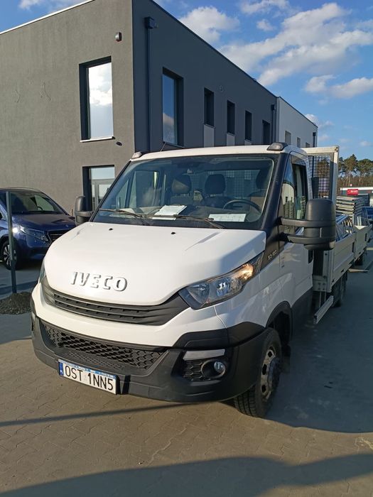 Iveco Daily 50c18  Iveco Daily 50c18 3.0 180km 1wł.Salon Polska skrzynia 4,50x2,20