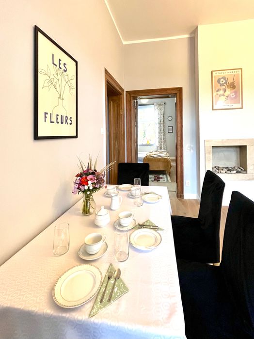 Bydguest.pl | Apartament Premium | 3 sypialnie | 6 - 8 os | Blisko PKP