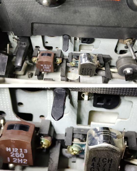 AKAI DX-49 Stereo Cassette Deck  1993
