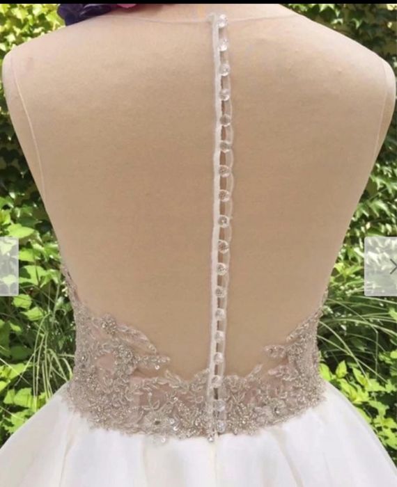 Piękna sukienka ślubna rozmiar S