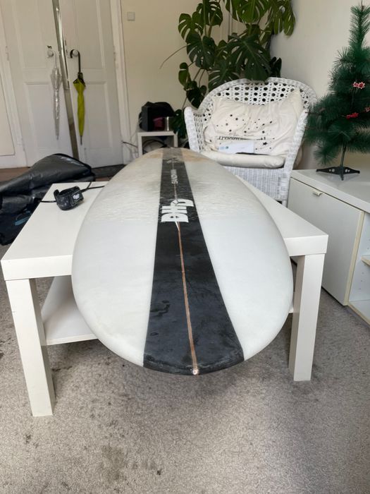 Surfboard - DHD Sandman 6’2 complete setup for sale