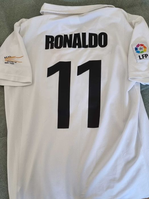Camisola Real Madrid Época 2002/2003, Ronaldo 11