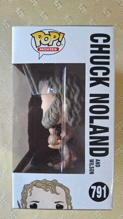 Funko POP! #791 Chuck Noland and Wilson (Movies) Vila Nova De Famalicão ...