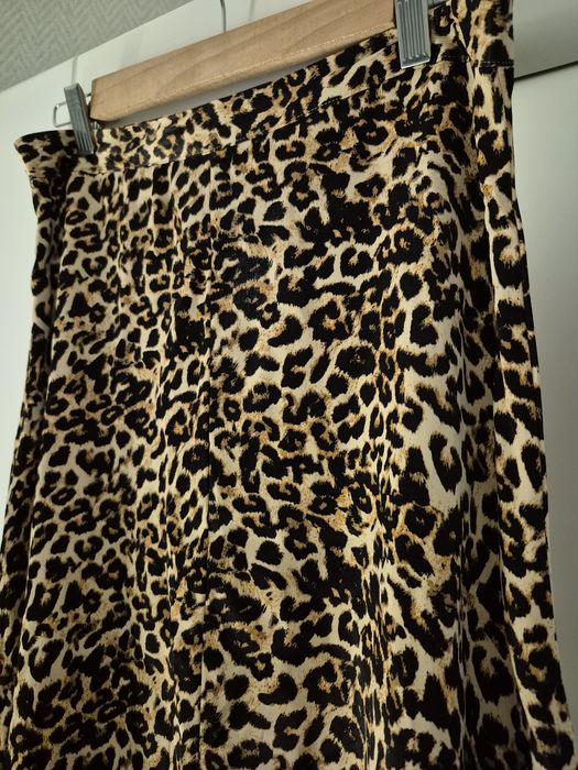 Спідниця лео принт