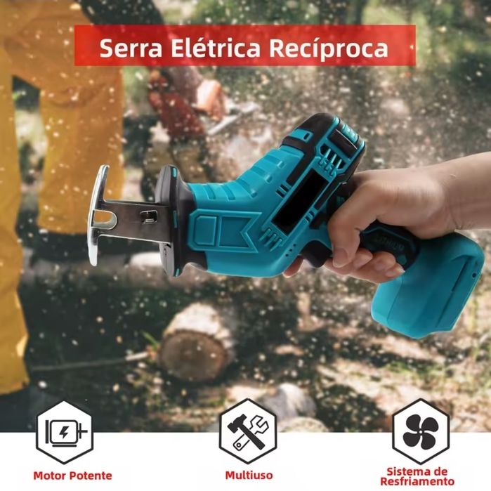 Serra Sabre / Vaivem baterias 4Ah oferta de laminas