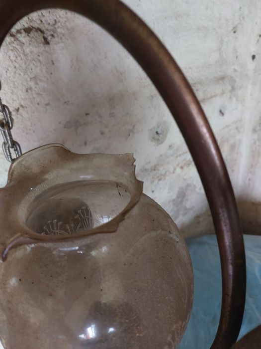 Lampy wiszące vintage