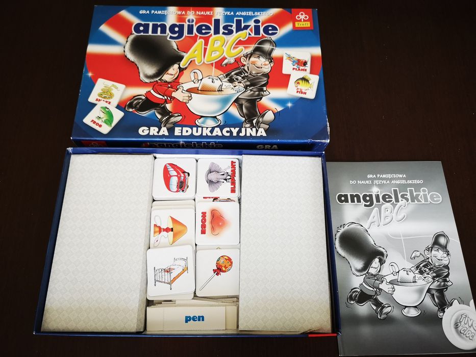Angielskie ABC