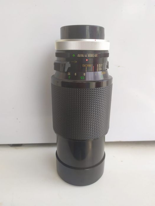 ótica  de máquina fotográfica