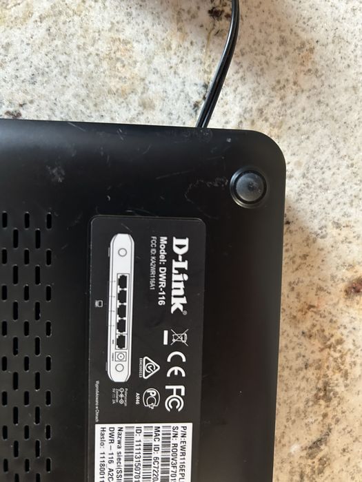 Router DWR-116 D-Link