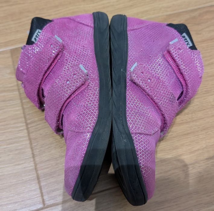 Buty trzewiki różowe barefoot Bartek 29