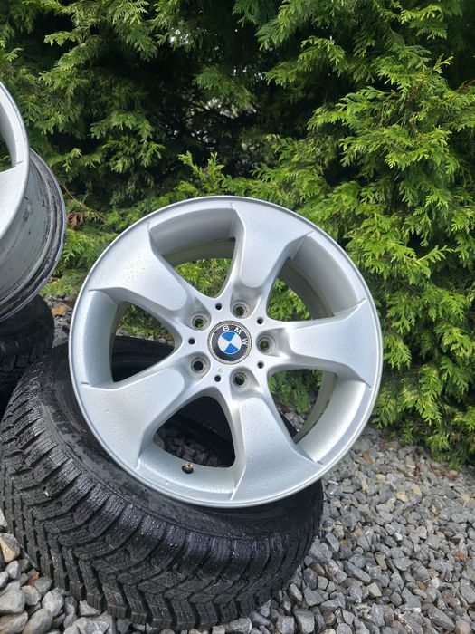 Felgi 5x120 r17 8j et 46 bmw e46 x3 e87 e83 e36 itp wysyłka