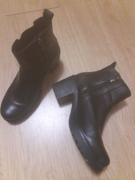 Botki skóra naturalna 36 Lasocki