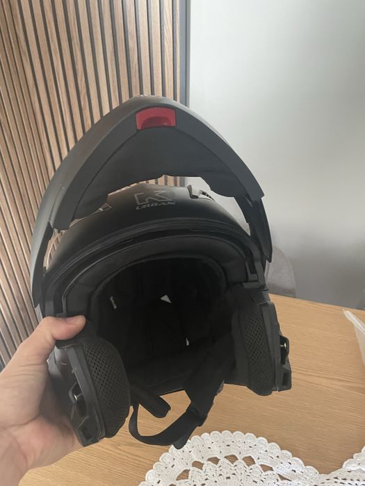 Capacete xxl urban black, pouco uso