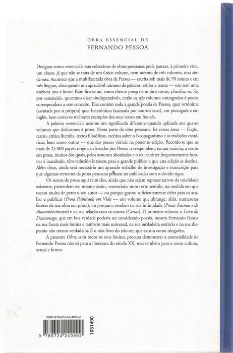 Fernando Pessoa - Cartas - Portes Grátis