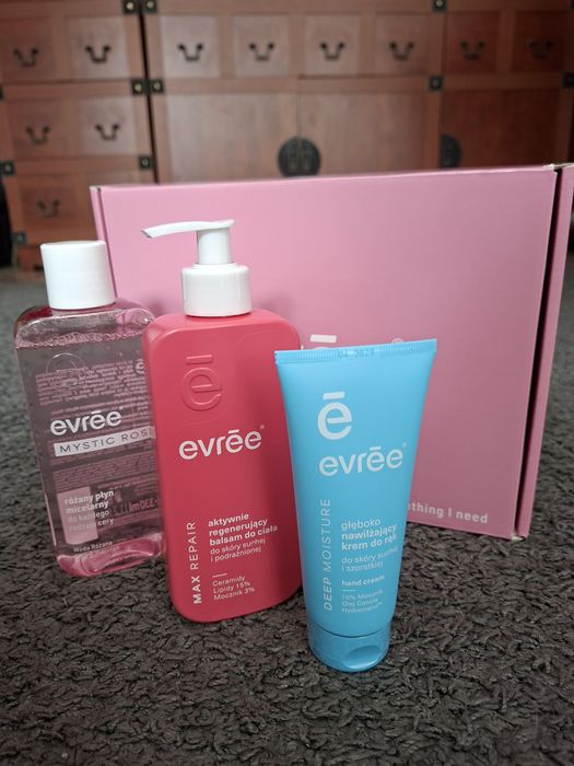 Evrée mystery box _ nowy