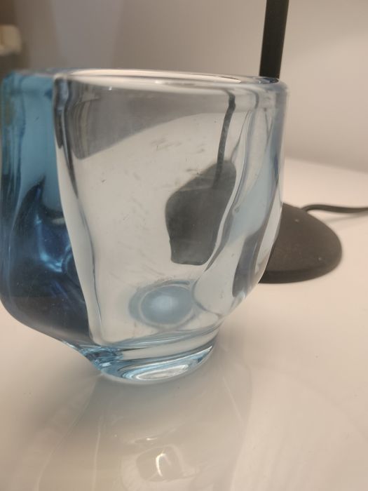 Wazon,wazonik prl.szklo