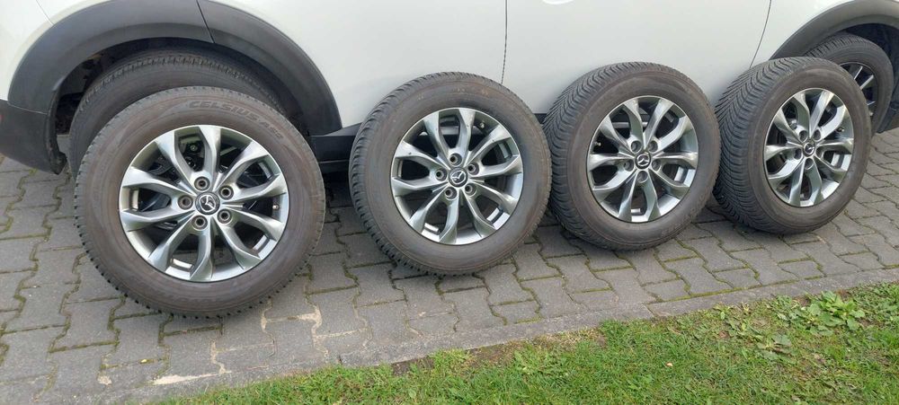 opony z felgami do Mazdy CX-3