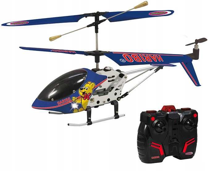 Helikopter Rc Zdalnie Sterowany Żyroskop Haribo Światła Led Śmigłowiec