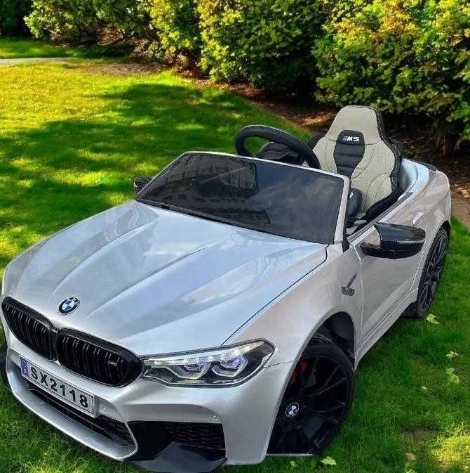 Лицензионный детский электромобиль BMW M5 Дитячий електромобіль