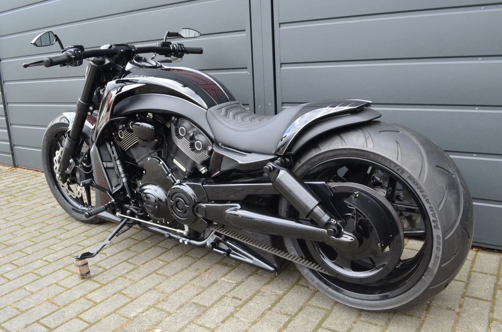 Harley-Davidson V-Rod Night Rod ABS 14' IDEAŁ KOŁO 300mm Tuning Polecam - MotoKutno ! ! ! !