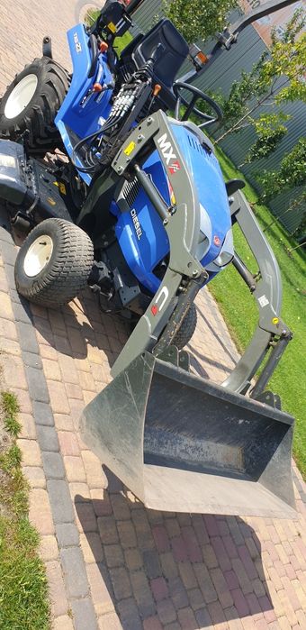 Txg iseki 237 traktorek kosiarka z turem