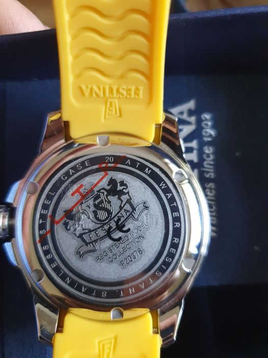 Zegarek Męski Festina wersja limitowana.