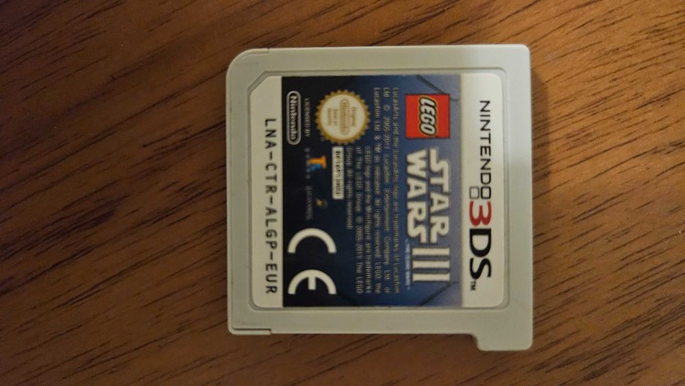 Jogo nintendo 3ds - star wars