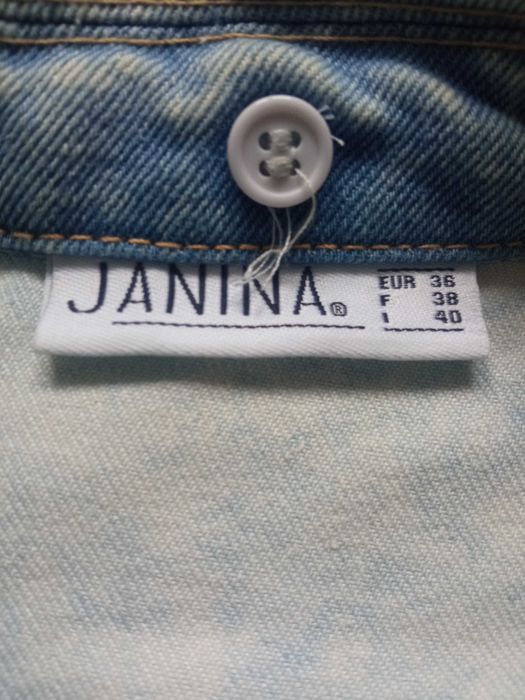 Janina bluza kurtka damska jeans r 36/S