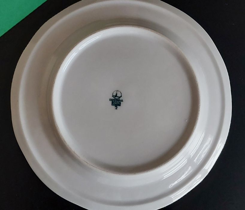 Lubiana PRL talerzyk PZG 18cm - jak Społem