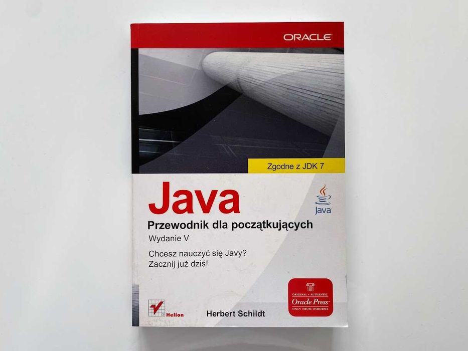 Java. Przewodnik dla początkujących. Wydanie V Herbert Schildt
