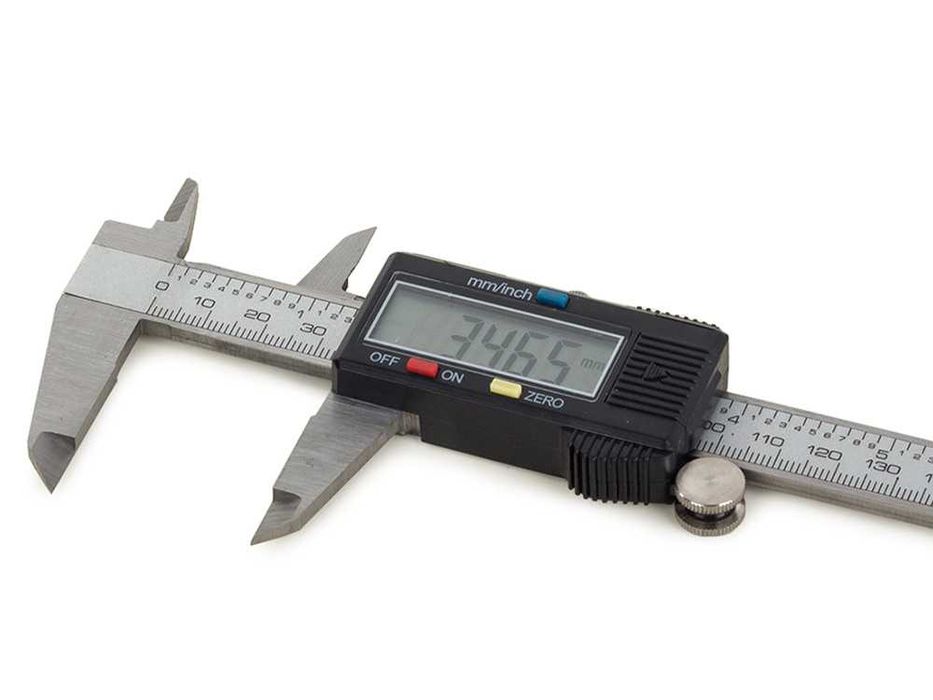 Suwmiarka Elektroniczna Cyfrowa l150 LCD Metalowa