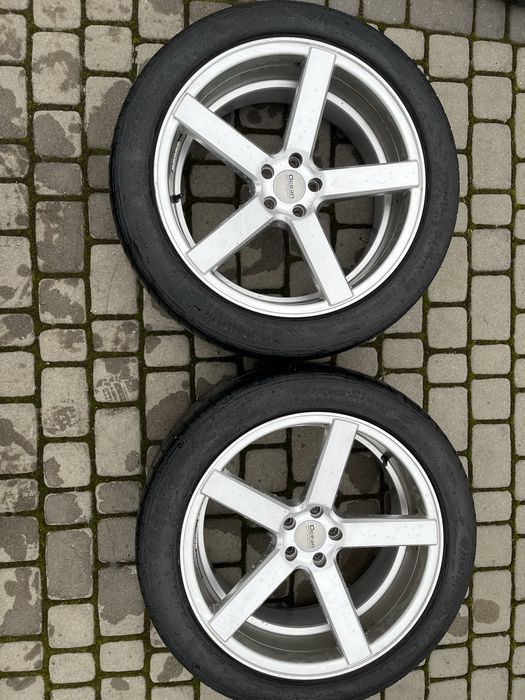 Alufelgi 5x108 20 cali Ford Kuga Edge Volvo XC90 Range Rover Jaguar