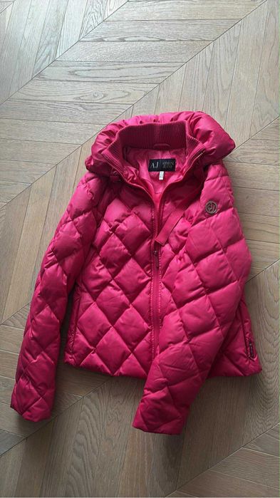Kurtka puchowa armani