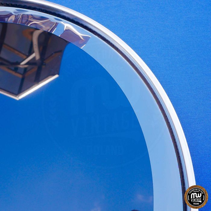 Evans - naciąg EQ3 Black Reso 24" z otworem ‼️