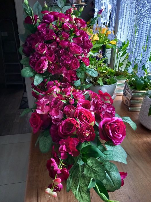 Wiosenny zestaw nagrobny obciążony