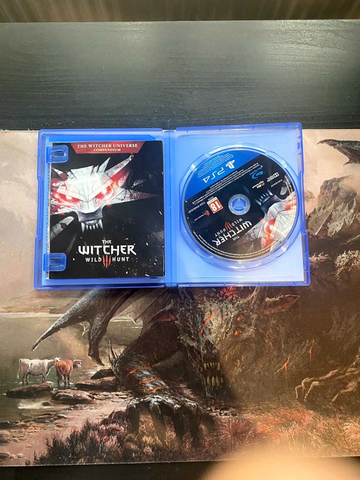Wiedźmin 3 Ps4 Bonus Edition