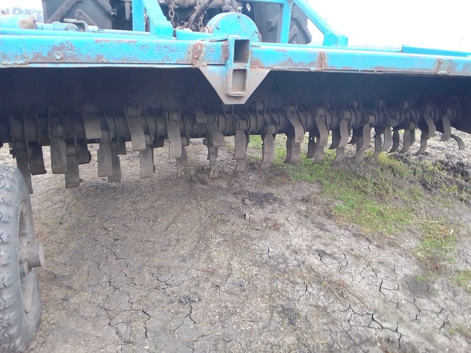 Мульчер подрібнювач остатків