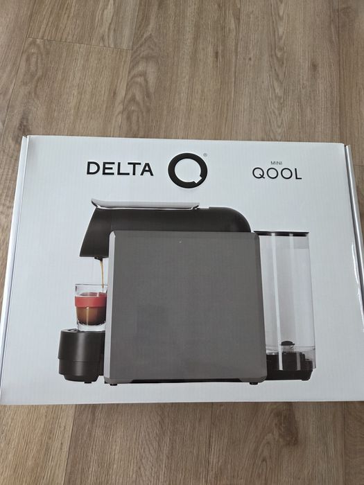 Ekspres do kawy Delta mini Qool NOWY