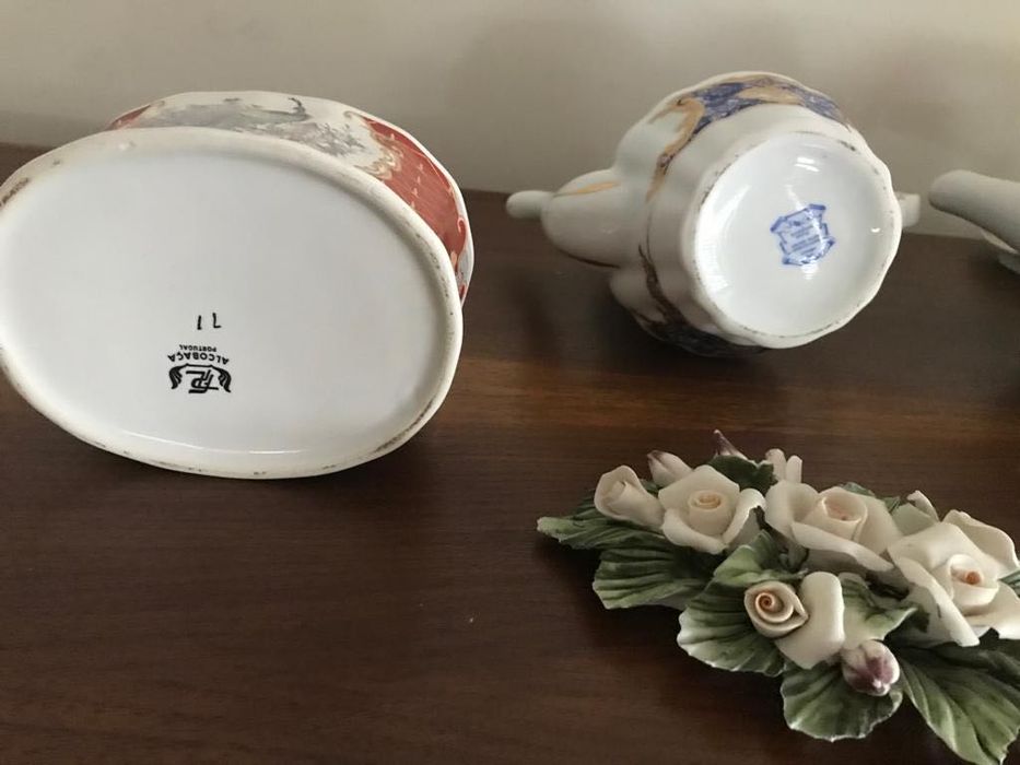 Loiça francesa da marca Limoges