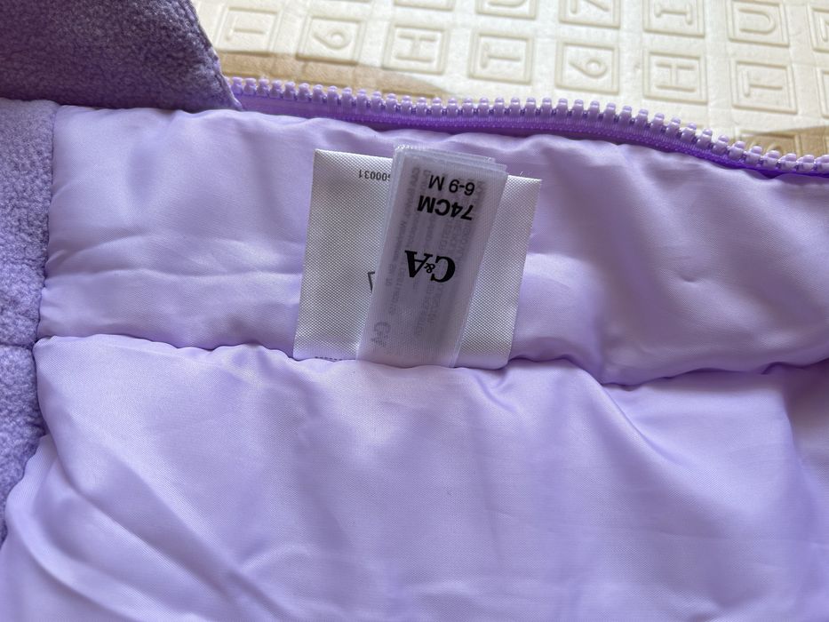 Комбінезон зимовий C&A 74