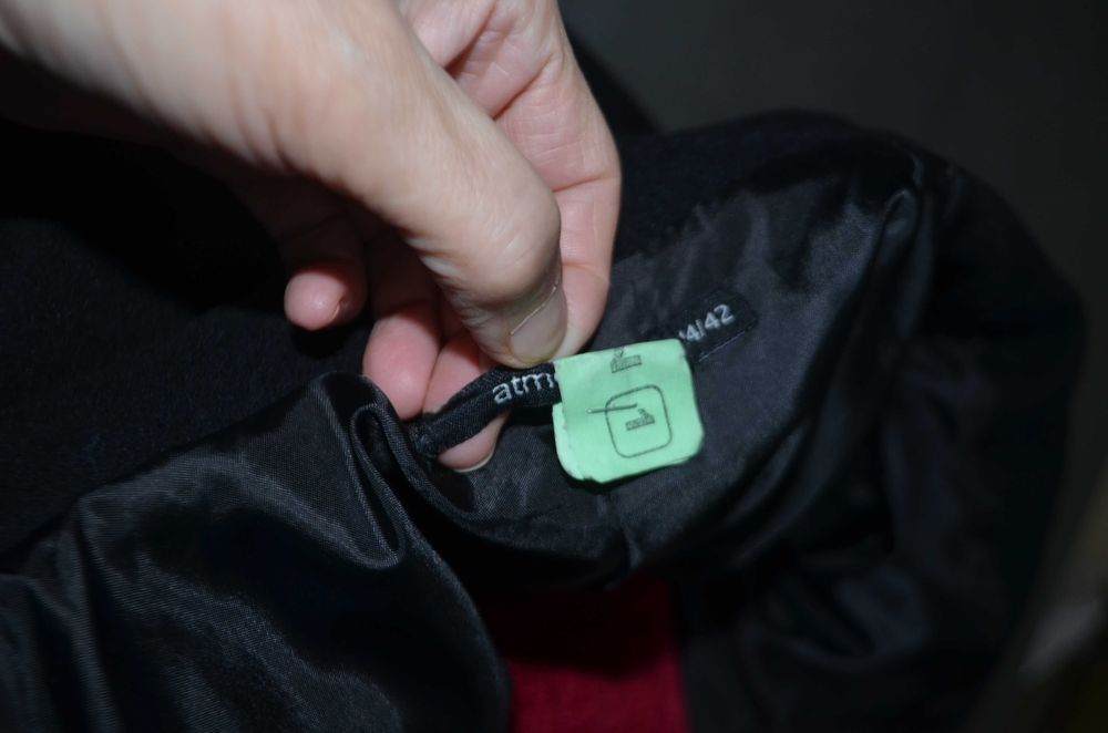 kurtka płaszcz 40L Atmosphere wełna