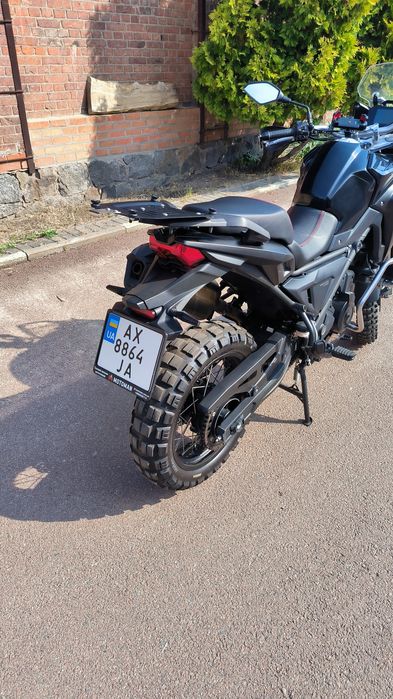 Мотоцикл Voge 650DS