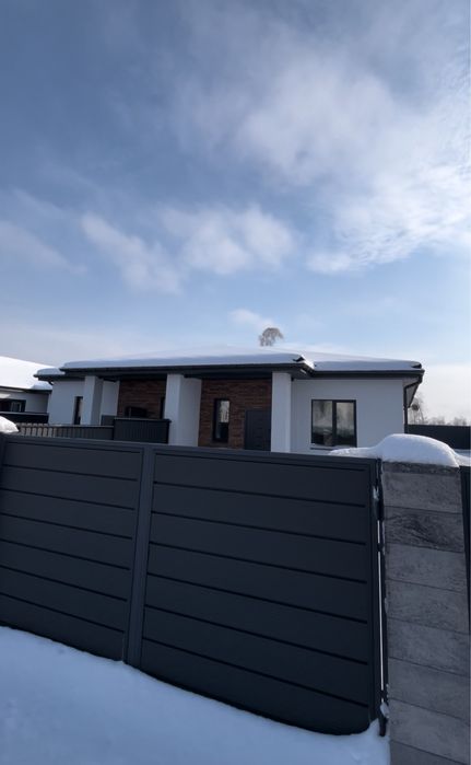 Дуплекси з великою ділянкою у Ворзелі. Автономне газове опалення!