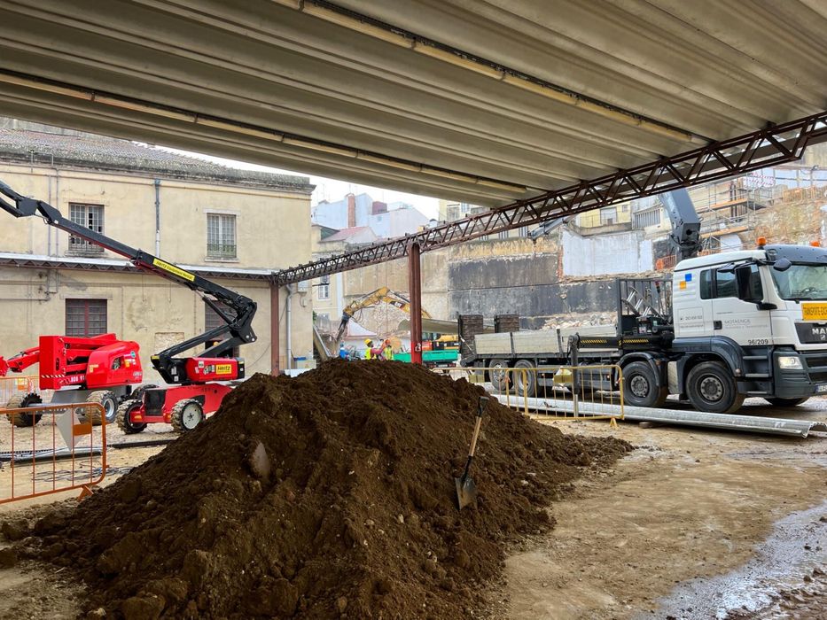 Vigas, pilares metalicos estrutura completa