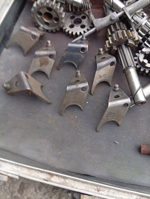 Запчасти кпп ява