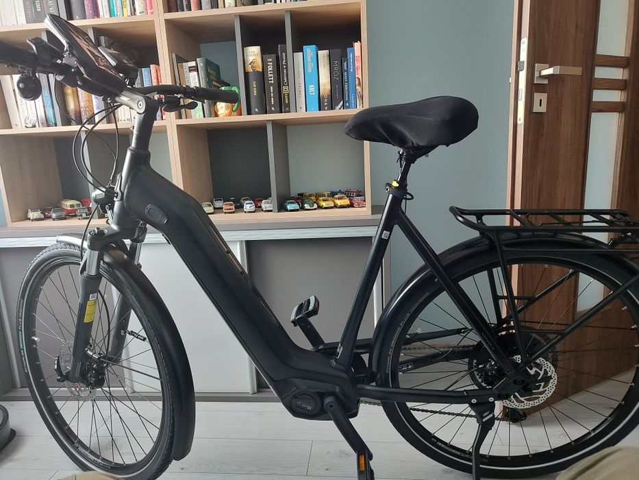 Nowy Rower Elektryczny Herkules  Futura Sport I 10 625 VAV silnik 250