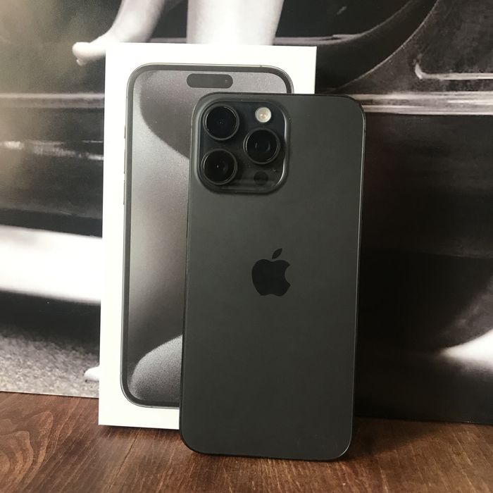 iPhone 15 Pro Max 512 Gb Black Titanium