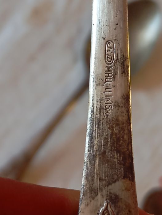 Ложки в'юнок СРСР