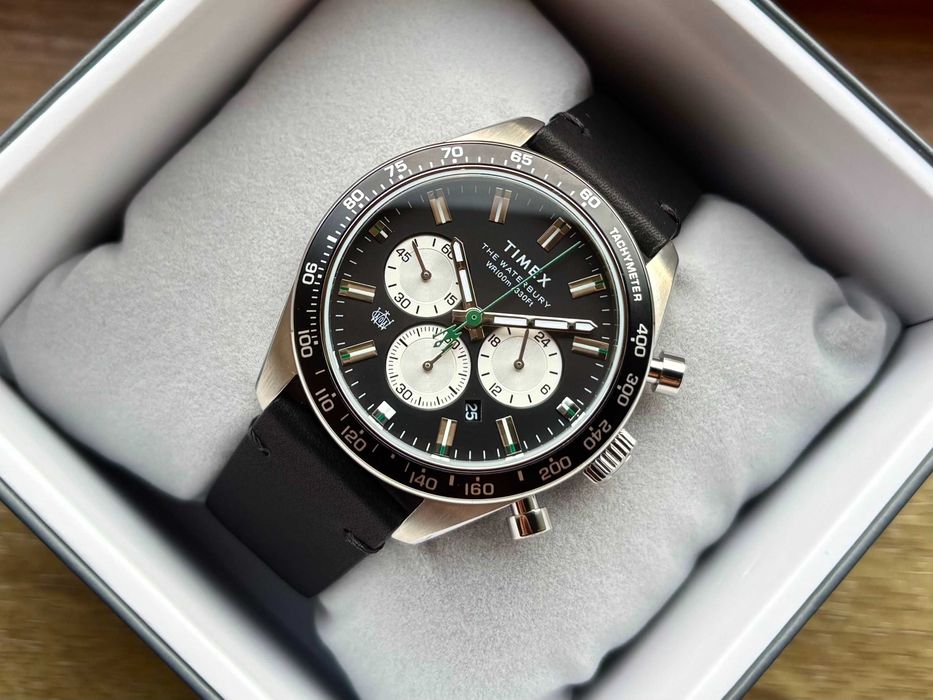 Nowy Zegarek Timex Waterbury Chronograph Panda