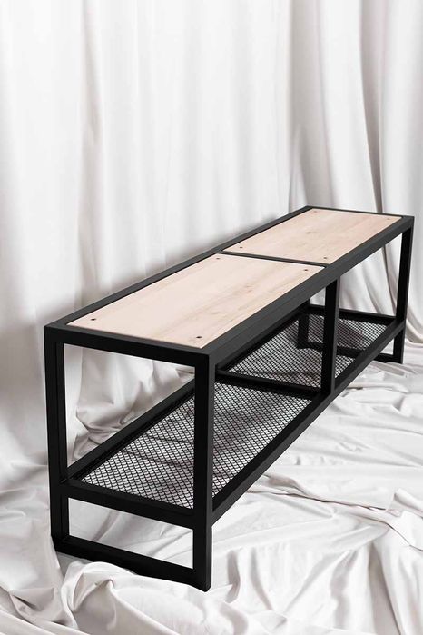 Szafka RTV industrialna-loft